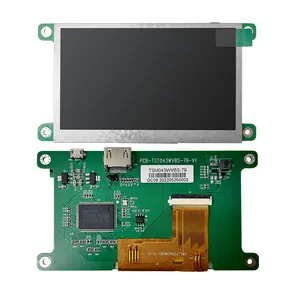 4.3 ''4.3 pouces HD MI Interface 800x480 Résolution TFT LCD Affichage