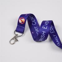 CH Wholesale Sublimation Printing Polyester Lanyards With Logo Custom Certification Keychain OEM ODM ECO Promotion Event Gifts