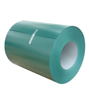 Bobina de acero DX51D Ppgi Bobinas Ppgi Recubiertas de color Manufacturr <span class=keywords><strong>Ral</strong></span> 8005 Recubierto de color Acero Recubierto de color Bobina de acero - Product Image 3