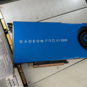 WX8200 Radeon Pro WX 8200 8GB HBM2 2048bit 1200 MHz 14nm 230W Dual-slot Graphics Cards GPU Video Card <b>Gaming</b> Card - Product Image 2