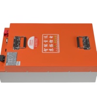 Batterie au lithium LiFePO4 60V 120Ah pour chariots élévateurs électriques, véhicules à faible vitesse, engins de construction - 3000 cycles -20 60