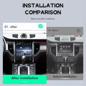 Reproductor multimedia GPS Android para Porsche Macan 2011 2012 2013 2014 2015 2016 Radio de coche, radio estéreo, unidad principal - Product Image 2