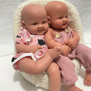 <span class=keywords><strong>40cm</strong></span> Rebirth Preemie Full Body Silicone Newborn Baby Painted Doll Lifelike Feel <span class=keywords><strong>Reborn</strong></span> Girl Surprise Children Anti-Stress Gift - Product Image 5