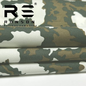 Taktischer <span class=keywords><strong>Camouflage</strong></span>-Rucksackstoff aus wasserdichtem 500D Cordura-Nylon in Rot-Dämmerung-Tarnmuster von Ronson - Product Image 3