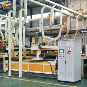 Automatische PLC-gesteuerte Hochleistungs-Steinwolle-Herstellungsmaschine Steinwolle-Linie 40.000 Tonnen/Jahr - Product Image 4