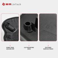 Garniture intérieure du couvercle de coffre LinTech pour Tesla Model 3 1090454-00-I, remplacement direct OE, accessoires automobiles, vente en gros