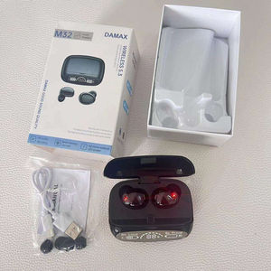หูฟังไร้สาย M32 หูฟังเกมมิ่งพร้อมพาวเวอร์แบงค์ รุ่นใหม่ I12 I 12 Tws M25 M28 M90 Pro นาฬิกาอัจฉริยะพร้อมหูฟัง F9 - Product Image 5