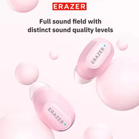 Écouteurs TWS ERAZER XT62 Pro, étanches, sans fil, à réduction de bruit, intra-auriculaires, pour le sport, pour BT5.4