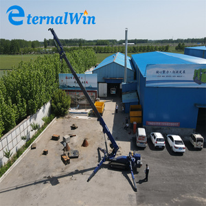 5 טון מיני עכביש מנוף הידראולי מנוף סורק למכירה - Product Image 6