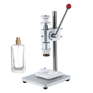 Manual Perfume Bottle Crimping Machine Perfume Neckline Capping Machine