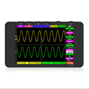 DS100 Portable Dual Channel <strong>Handheld</strong> Digital Oscilloscope Mini Electronic <strong>Modules</strong> and Kits Instrument Signal generator 50M - Product Image 1
