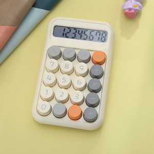 เครื่องคิดเลขแบบคีย์บอร์ดกลไ<span class=keywords><strong>ก</strong></span>คุณภาพ<span class=keywords><strong>ส</strong></span>ูง ปี 2025 <span class=keywords><strong>ส</strong></span>ำหรับนั<span class=keywords><strong>ก</strong></span>เรียน ใช้สอบโดยเฉพาะ <span class=keywords><strong>พ</strong></span>กพา<span class=keywords><strong>ส</strong></span>ะดว<span class=keywords><strong>ก</strong></span> ใช้แบตเตอรี่ หน้าจอขนาดใหญ่ 12 หลัก - Product Image 6