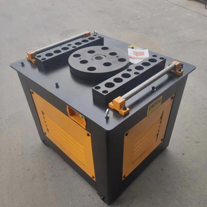 Dobladora de barras de refuerzo de freno de prensa dobladora de acero de alta calidad de 6-45mm y 40mm - Product Image 1