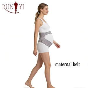 Fascia Addominale Regolabile Traspirante, Cintura Premaman per Supporto Addominale, Fascia per Gravidanza in <span class=keywords><strong>Carbone</strong></span> di Bambù - Product Image 3