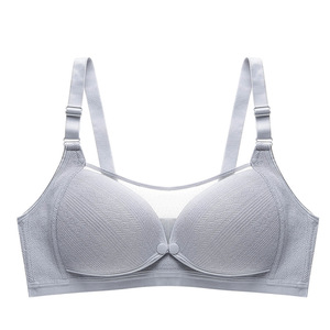 Nouveau soutien-gorge en dentelle pour femmes enceintes, soutien-gorge d'allaitement respirant, sous-vêtements d'allaitement avec bouton ouvert sur le devant - Product Image 4