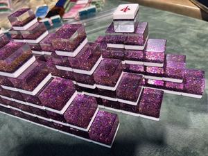 American Mahjong Set Mahjong Set Case Acrylic Customized 166 Quality Acrylic <b>Tiles</b> with Colorful Prints - Product Image 3
