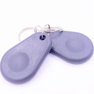 Porte-clés RFID étanche en ABS 13,56 MHz, carte-clé étanche pour l'accès sécurisé - Product Image 2