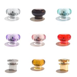 Tappo Esterno Personalizzato per Bottiglia di Profumo in Vetro Trasparente, Qualsiasi Stile, Coperchio in Materiale Composito, Serigrafia, Antigoccia, Avvitabile - Product Image 2