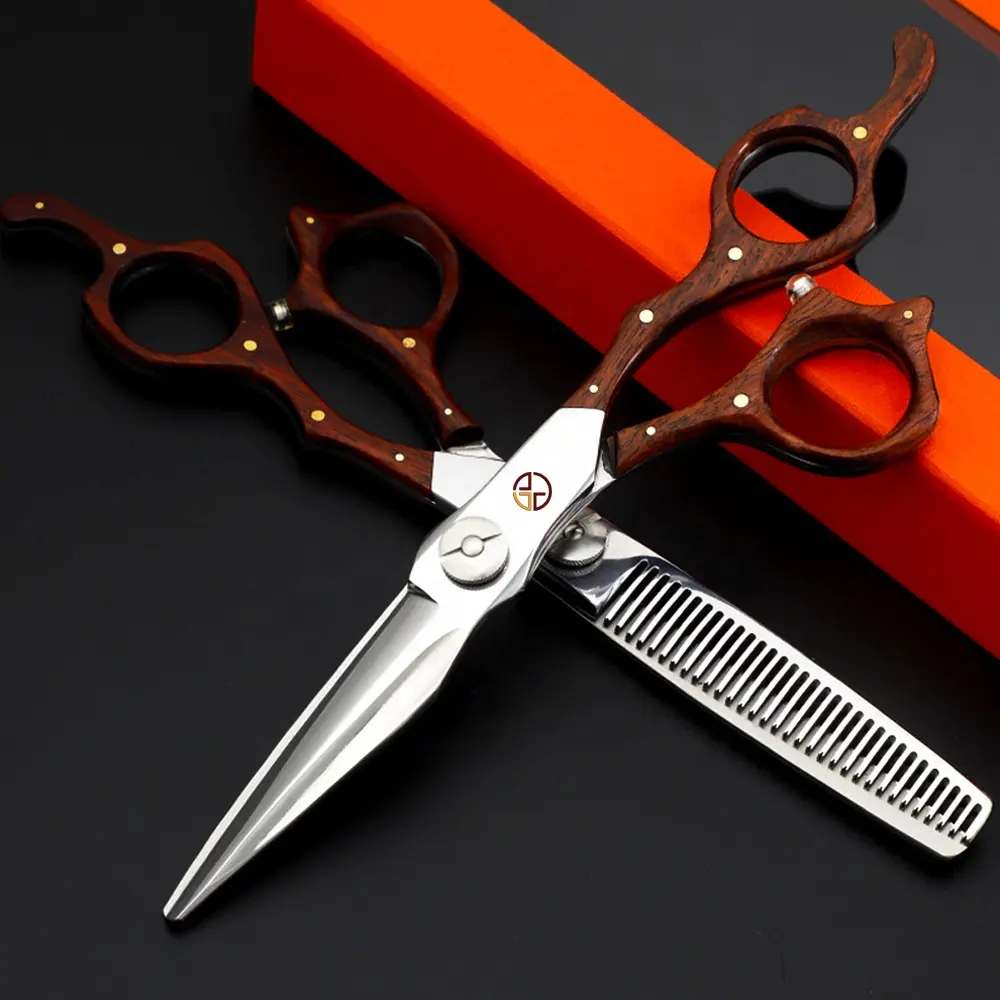 Mizutani 6 Inch Tóc Kéo Chuyên Nghiệp Nhật Bản 440C Salon Kéo Cắt Tóc Kéo