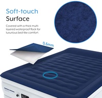 Matelas Gonflable Le Plus Populaire Marque Personnalisée, Canapé Lit d'Air Pliable, Confort Sain pour la Relaxation