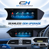 Pour Mercedes Benz Classe C W204 2011-2014 Écran tactile intelligent 8,8 pouces Radio Android CarPlay Android Auto GPS MP3