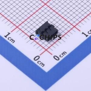 P1201-03-BK Housing (Wire-to-Board / Wire-to-Wire) P=1.2mm Connector 1x3P 1.2mm 1 3 - Product Image 1
