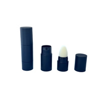 Stick de blush éponge personnalisé, double tête, double usage, en plastique ABS, avec estampage à chaud, modèle 0423, emballage économique