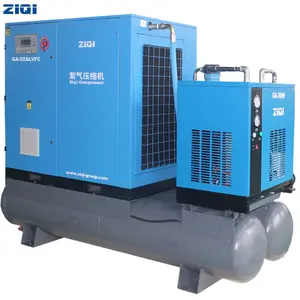 Belt drive 22kw 7-13bar 30hp environmental protection direct factory price combined screw air compressor