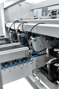 JK-2400A intelli-temp hệ thống Keo AB tấm carton <span class=keywords><strong>gluer</strong></span> cho liên kết hoàn hảo - Product Image 6