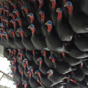 Señuelo de Pavo Realista y Duradero para Caza con Estacas, Bolsa de Transporte, Plegable, Ligero y Resistente - Product Image 4