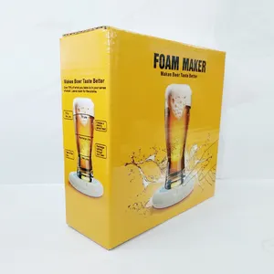 Professionele Fabrikant Draagbare Bier, Schenker Bier Waskolf Supersonic Schuimende Machine Bier Foam Maker/