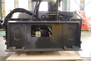 MONDE Best-Seller Dual-Purpose Mini Loader & <span class=keywords><strong>Snow</strong></span> <span class=keywords><strong>Blower</strong></span> com hidráulica de alto fluxo - Product Image 4