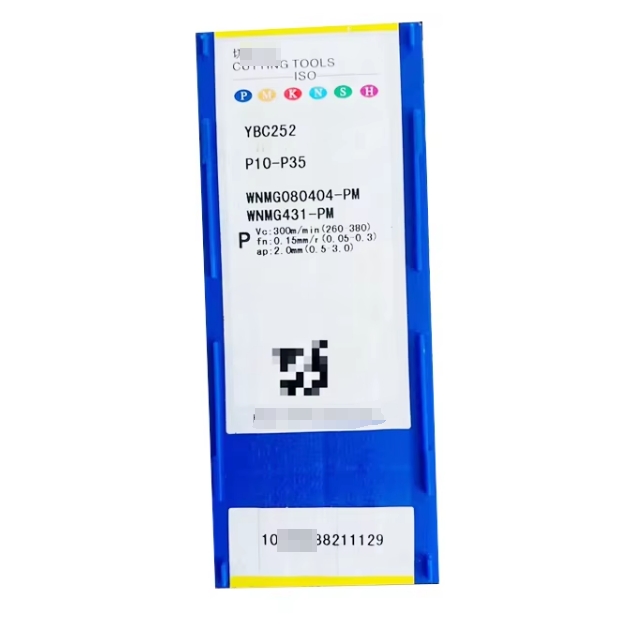 ZCC CTS CCMT/DCMT/SCMT/TCMT/VBMT/VCMT 100% Оригинальные вставки из карбида вольфрама Completa в Vendita для токарного инструмента