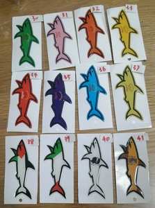 โปรโมชั่นเคสโทรศัพท์ลายการ์ตูน Paul Shark แบบกันน้ำ พร้อมสติ๊กเกอร์ลายการ์ตูนฉลาม ของขวัญส่งเสริมการขายจากโรงงาน ราคาขายส่ง รับทำตามสั่ง - Product Image 4