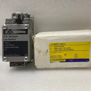 OEM / ODM Nuovo Square D L100WTL2M13 R.B. Interruttore di fine corsa LOX Tipo <span class=keywords><strong>L</strong></span> NIB Facile installazione - Product Image 1