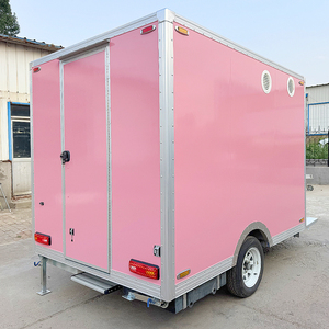 รถบรรทุกอาหารเคลื่อนที่พร้อมอุปกรณ์ครัวเต็มรูปแบบเตาอบพิซซ่าเคลื่อนที่ได้ไอศกรีมเบเกอรี่ขนาดเล็ก - Product Image 1