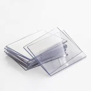 Wholesale Clear PVC Roll Plastic /Vacuum Forming Transparent PVC Sheet Roll/ PVC Film Sheet