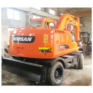 Doosan DH150W-7 30TON Used Wheel Excavator Original Japan Brand Middle <b>Small</b> 1.5m <b>Bucket</b> 140KW Power Doosan DL08 Engine - Product Image 1