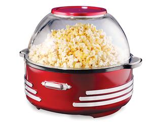 Máquina para Hacer <span class=keywords><strong>Palomitas</strong></span> de Maíz Eléctrica Portátil Retro de 6QT, 1000W, con Revestimiento Antiadherente, Certificaciones CE, GS, RoHS, LFGB, ETL, Venta al Por Mayor - Product Image 1