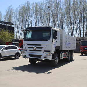 Weichai Euro 2 motor diesel nuevo camión volquete 4x8 con dirección izquierda ventas de camiones pesados 6x4 ruedas motrices cumplen con las emisiones - Product Image 3