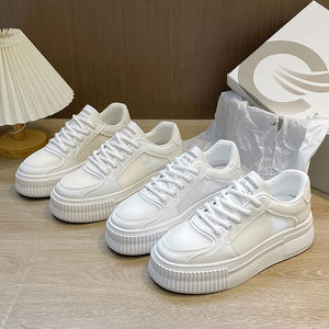 2024 été nouveau ins petites <span class=keywords><strong>chaussures</strong></span> blanches augmenter la hauteur <span class=keywords><strong>écolière</strong></span> conseil <span class=keywords><strong>chaussures</strong></span> respirant <span class=keywords><strong>chaussures</strong></span> décontractées - Product Image 2