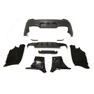 F06 m6 Style PP Matériau Pare-chocs avant Pare-chocs arrière pour <span class=keywords><strong>BMW</strong></span> SÉRIE 6 F06 Kit carrosserie 4 portes avec garde-boue de calandre de pare-chocs - Product Image 6