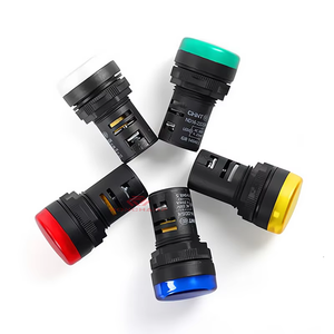 Chint 22mm chỉ số sức mạnh dẫn tín hiệu ánh sáng ND16-22DS/2 DS/4 12V 24V 36V 110V 220V màu đỏ màu xanh trắng màu xanh lá cây màu vàng đèn tín hiệu - Product Image 3