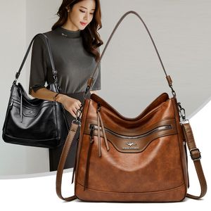 2024 New Arrival Fashion Design Pu Leather Ladies <b>Bags</b> Handbag Female Shoulder Crossbody Luxury <b>Women</b> Hand <b>Bags</b> - Product Image 1