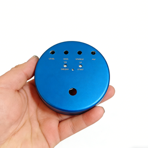 CNC Machined Anodized Aluminum Alloy Parts Precision Stainless Steel Customizable Function Custom Guitar Pedal Enclosure - Product Image 1