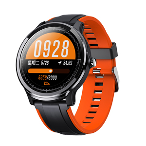 2020 vendita calda SN80 full touch rotonda lungo standby monitoraggio della frequenza cardiaca orologio intelligente - Product Image 4