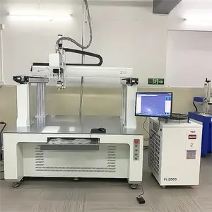 Mesin las platform laser tab baterai lithium otomatis penuh presisi tinggi