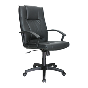<span class=keywords><strong>Silla</strong></span> de oficina de cuero con respaldo alto, <span class=keywords><strong>silla</strong></span> de <span class=keywords><strong>escritorio</strong></span> para ordenador, <span class=keywords><strong>reposacabezas</strong></span> ajustable, inclinación y soporte lumbar - Product Image 2