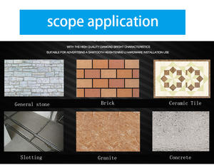 BKH الجملة 5 بوصة الصحافة الباردة التعميم الجافة قطع الماس مجزأة شفرة المنشار للرخام الحجر سيراميك - Product Image 4