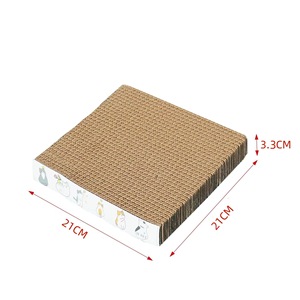 Papan Garukan Kucing dari Karton Bergelombang Besar Tahan Lama Bebas Debu Tahan Aus untuk Perlindungan Furnitur Kucing Grosir - Product Image 6